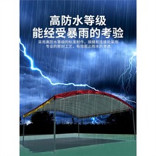 防雨汽车雨棚遮阳户外流动帐篷家用大棚摆地摊停农村加厚酒席