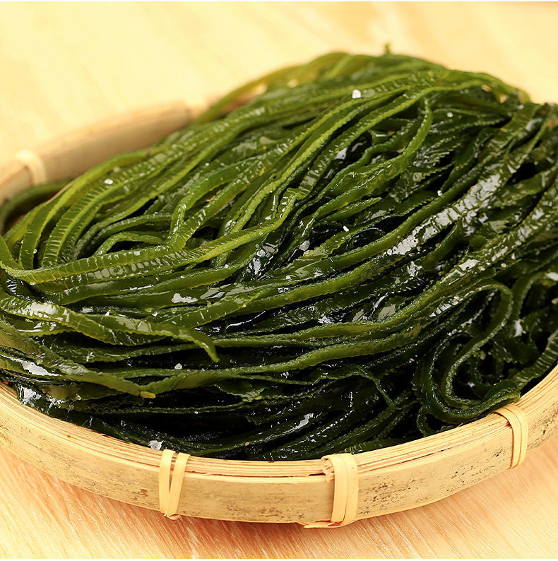 海带5斤装盐渍海带丝新鲜嫩海带丝非裙带菜海藻火锅食材免煮即食