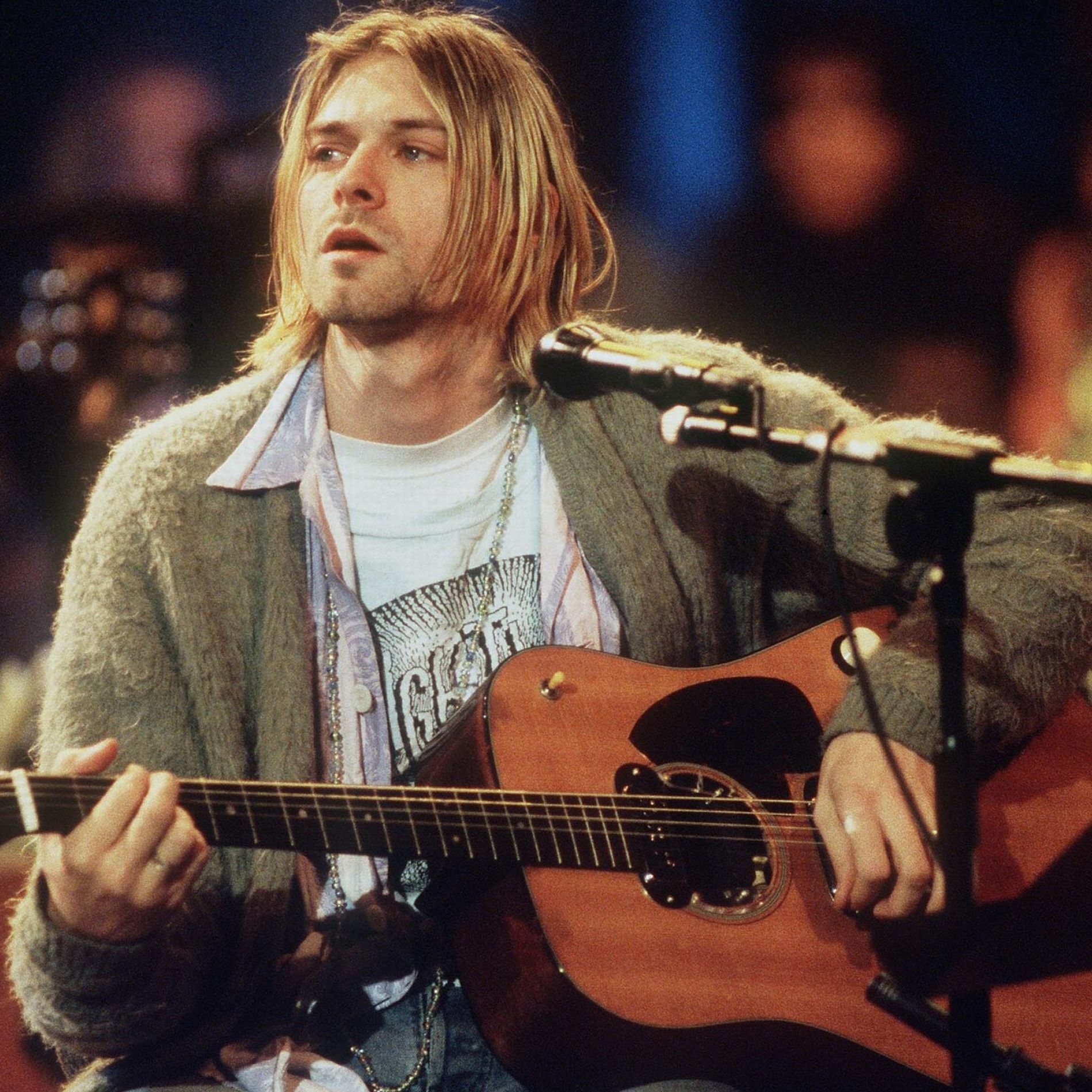 科特·唐纳德·柯本kurtdonaldcobain美国摇滚歌手吉他音乐钻石画