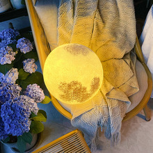 月球灯太阳能户外防水草坪灯别墅派对装饰氛围花园庭院月亮灯