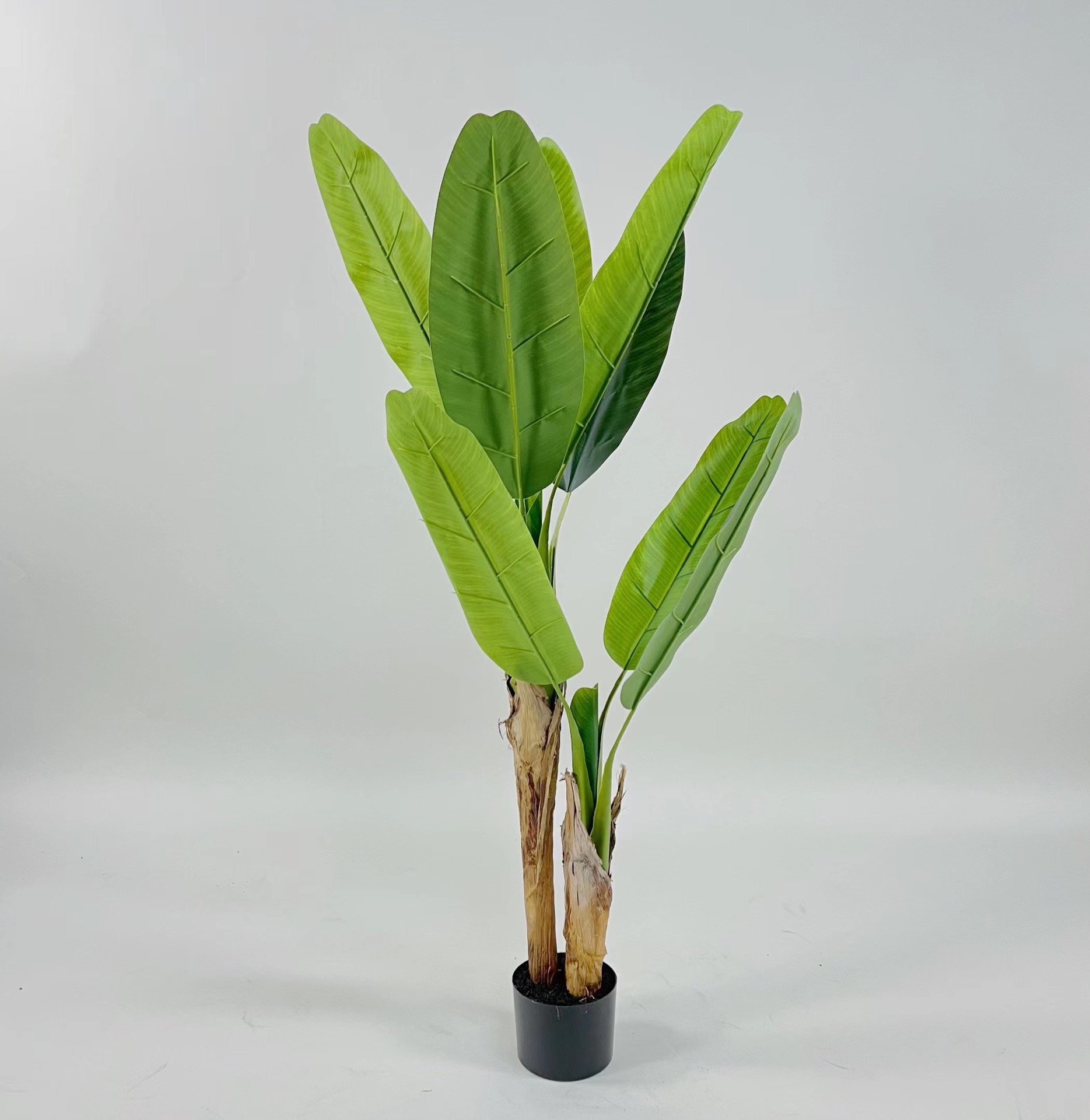芭蕉树仿真绿植落地树盆栽室内装饰客厅仿真芭蕉植物大型香蕉假树