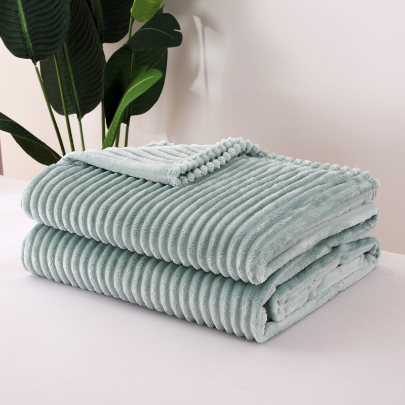 Nap Blanket Four Seasons Blanket More Sizes Thickened Flannel Blanket Winter Single Sofa Blanket Sheets Thin