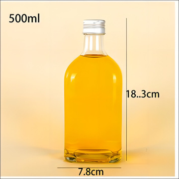 玻璃果酒瓶 杨梅酒分装瓶果汁饮料瓶蓝梅汁密封瓶-阿里巴巴