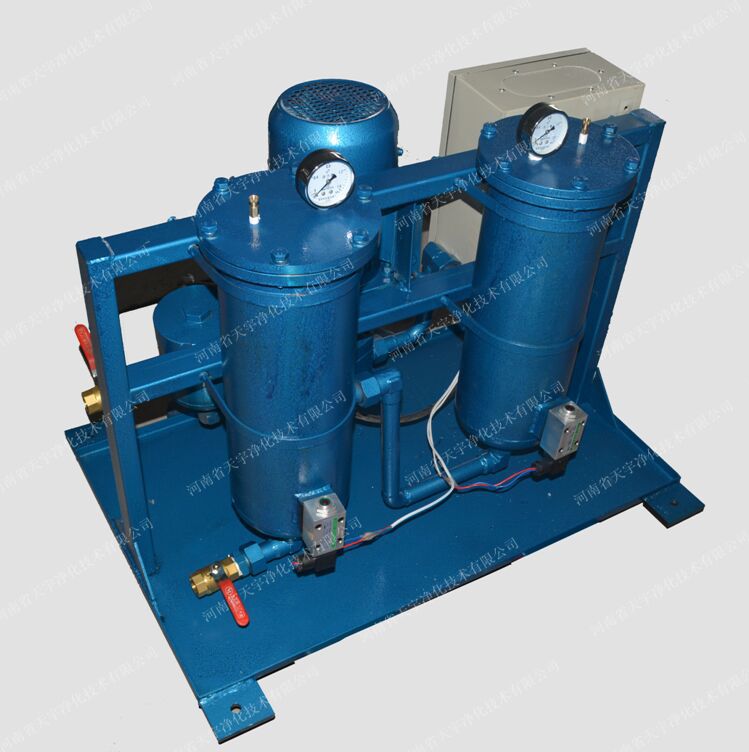 精密滤油车ffe8100l移动式高效滤油车滤油机