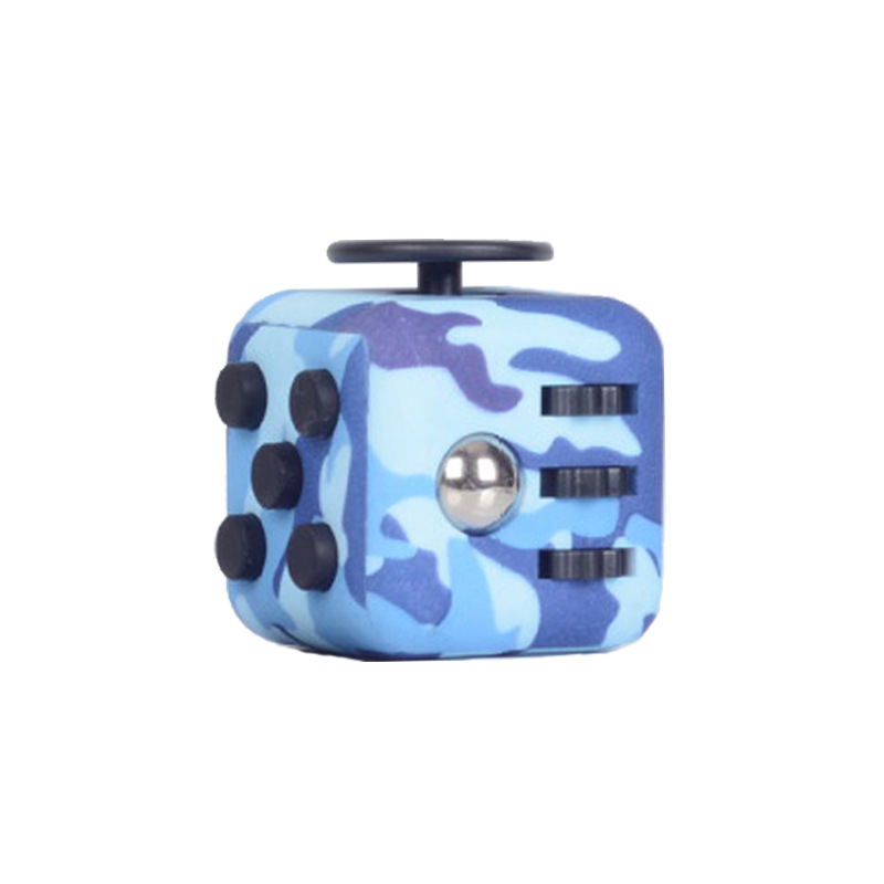 Cross-Border Fidget Cube Generation Fidget Cube Dice Artifact New Exotic Unlimited Fidget Cube Rubik's Cube Toy Wholesale