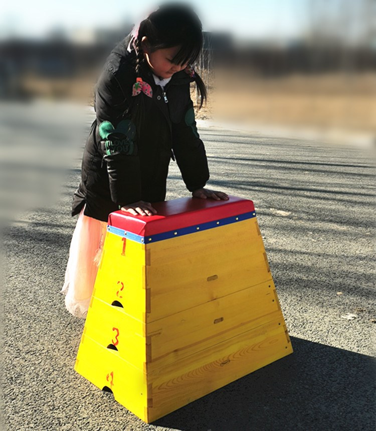 木质训练跳箱五级七级跳马教学体育运动器材可拆卸学校达标