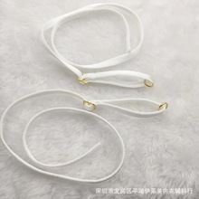 预定内衣吊带裙文胸眼罩调节带超声波打枣密缝穿089扣弹力腰肩带