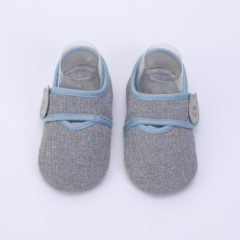 Baby Toddler Shoes Indoor Non-Slip Cool Insulation Floor Shoes Socks Kid's Socks Socks Shoes Baby Shoes Soft Bottom Spring and Autumn Socks Shoes