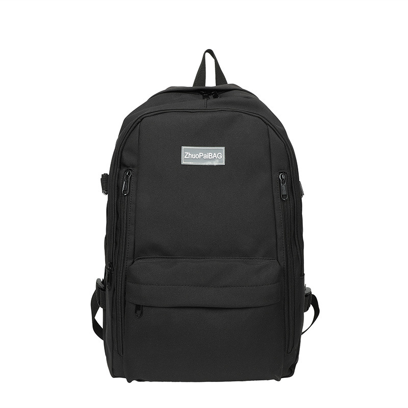 Large Capacity Backpack Men's Backpack Men's Casual Travel Bag Computer Schoolbag Middle School Student Junior High School Student Trend