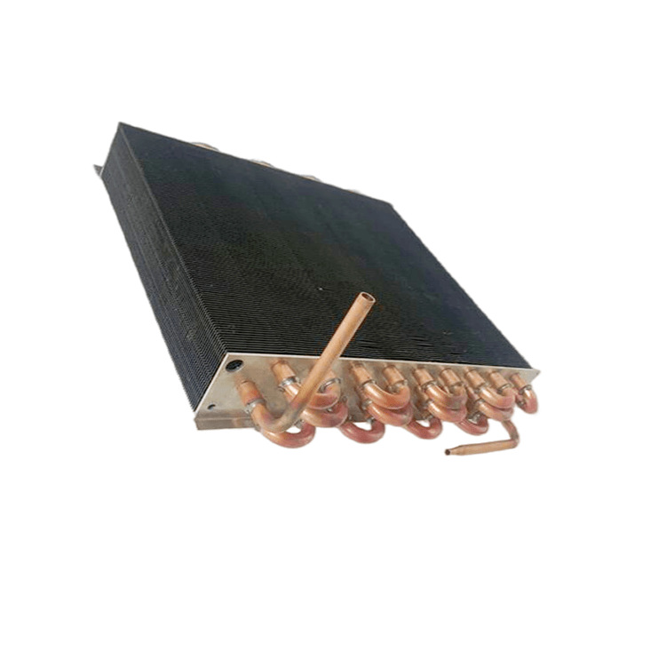 翅片冷凝器 蒸发器 换热器 表冷器 铜管 铝管 微通道热交换器