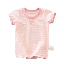 儿童体恤纯棉新款日系女童短袖T恤2020年夏季女宝宝半袖透气印花