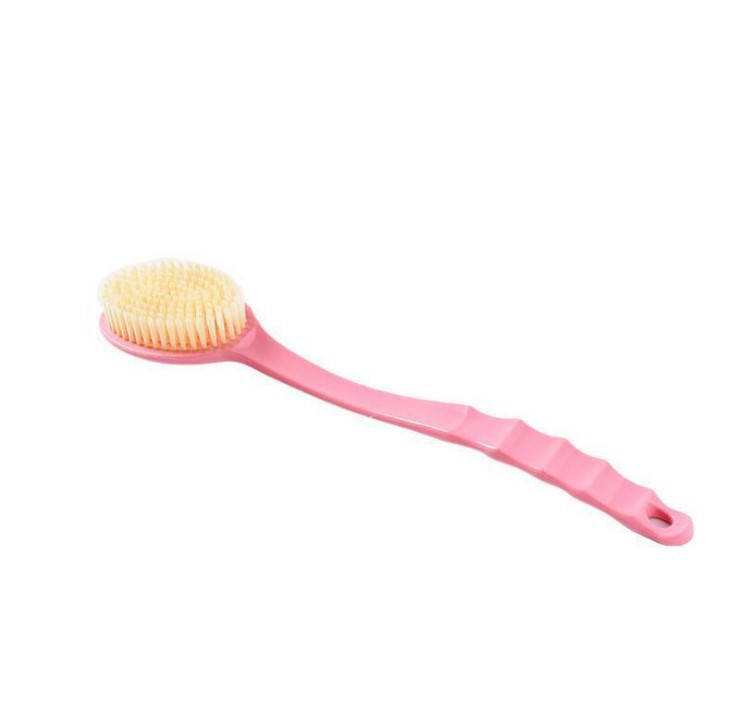 Sponge Bath Brush Bath Brush Long Handle Bath Brush Soft Brush Back Wash Back Rub Back Bath Gadget Back Rub