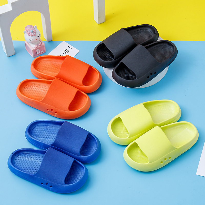 Children's Slippers Toddler Children Teens Home Bathroom Bath Non-Slip Outdoor Children's Slippers Swimming Pool Water Meeting Dedicated