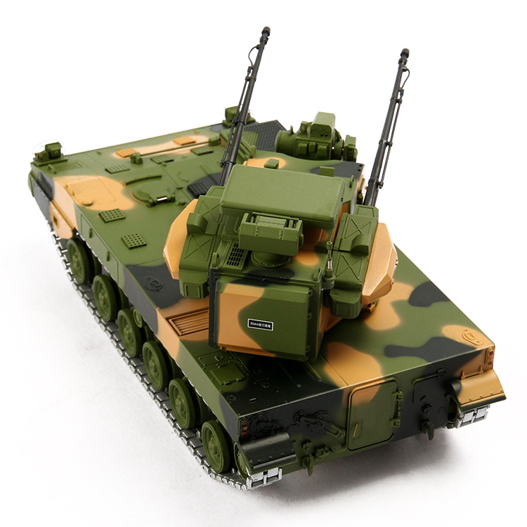 1:30 双35自行高炮 坦克模型军威时代 战车仿真合金金属现货批发