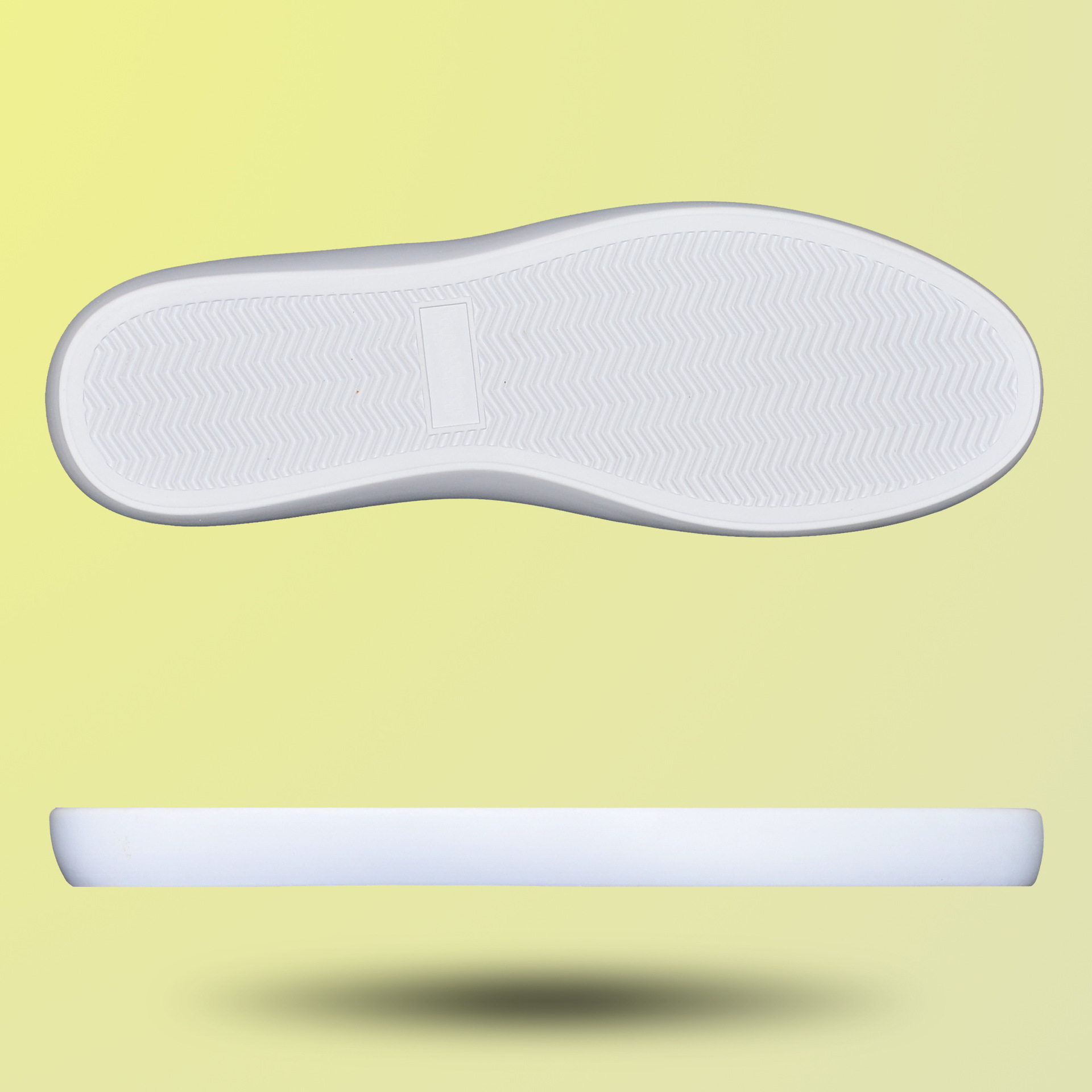 运动休闲女款小白鞋滑板鞋橡胶鞋底 rubber sole 橡胶大底