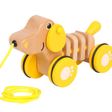 拖拉玩具拉线拉绳拉着走的拉拉车手拉牵引拉车宝宝婴儿儿童学步车