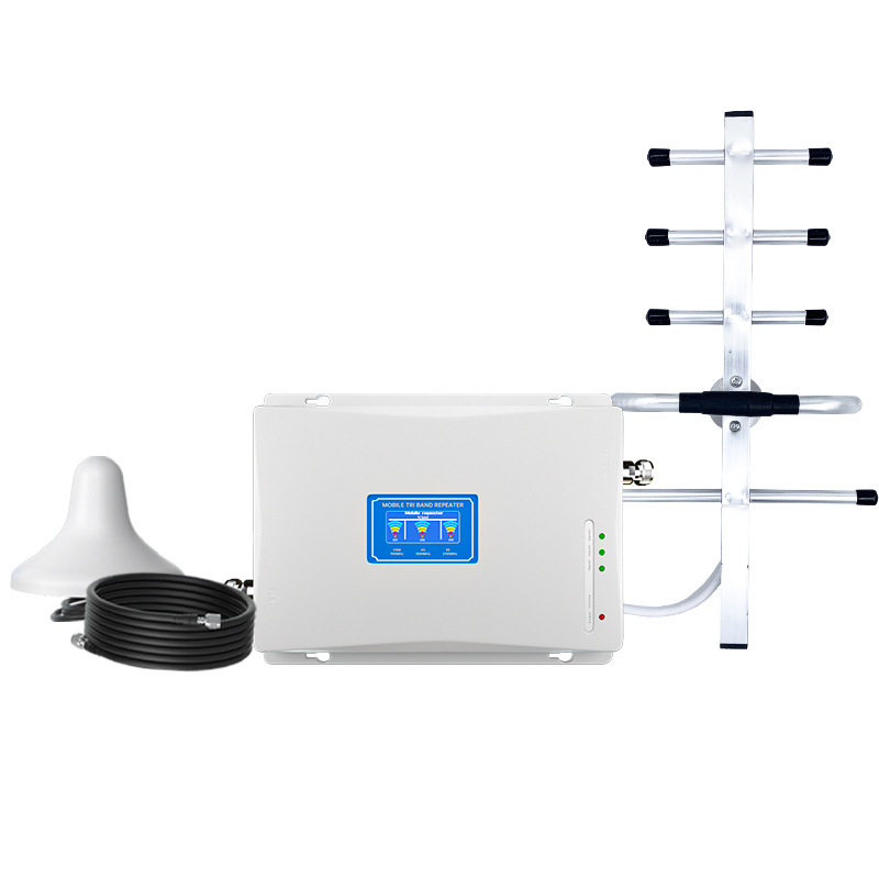 手机信号放大器5g 微型直放站手机信号放大器工程山区信号增强器