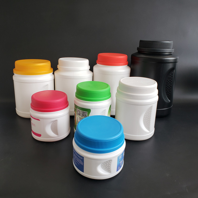 厂家现货 300克蛋白粉桶 600g代餐粉桶hdpe粉剂塑料桶 宠物奶粉桶