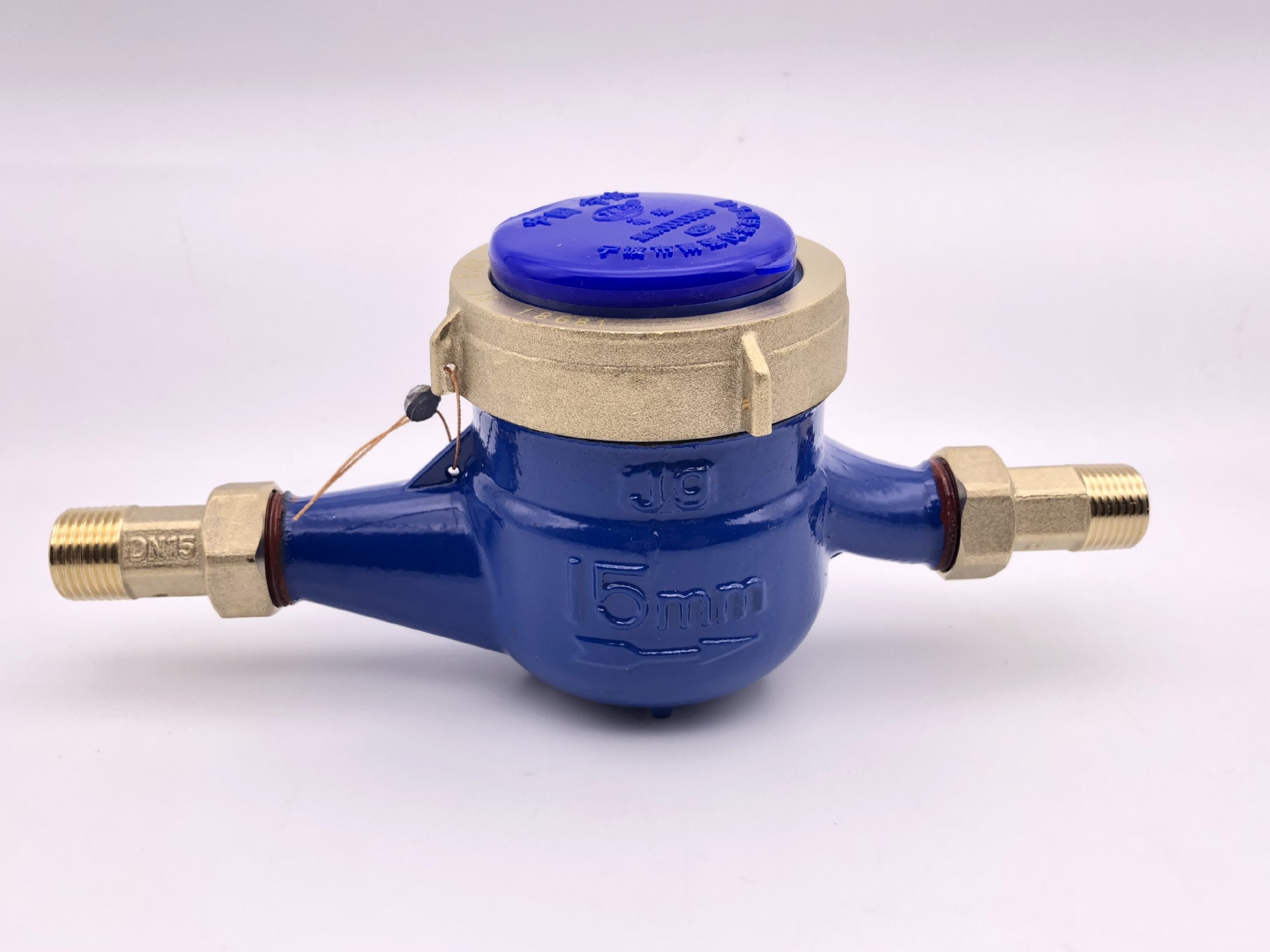 家用宁波水表自来水表旋翼式数字干式防冻坏防起雾4分6分dn15dn20