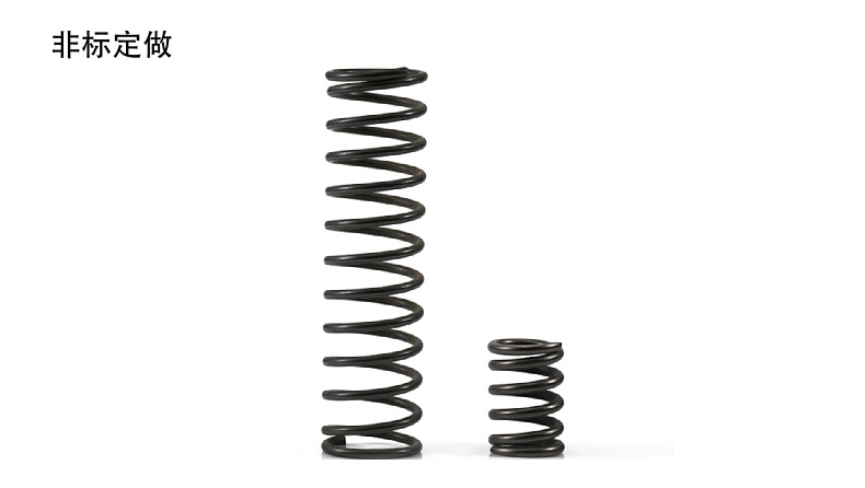 镍钛记忆合金温控弹簧热敏弹簧压缩弹簧感温弹簧变形弹簧伸缩弹簧