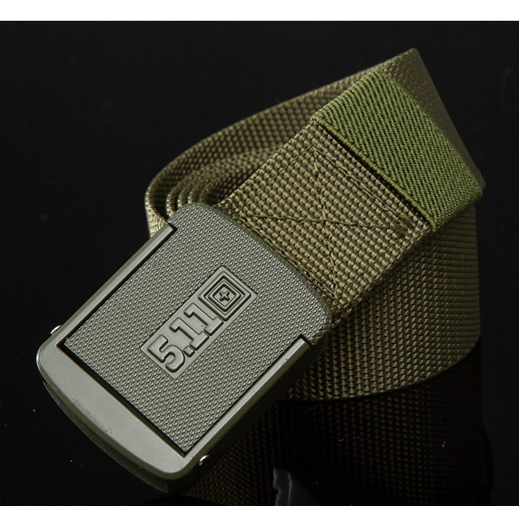 新款511战术腰带尼龙帆布腰带特种兵男多功能运动登山休闲裤带