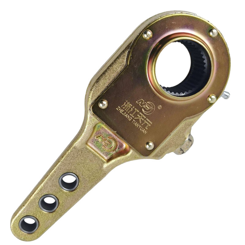 适用于挂车富华桥制动调整臂天元原厂装车刹车臂重汽陕汽欧曼通用