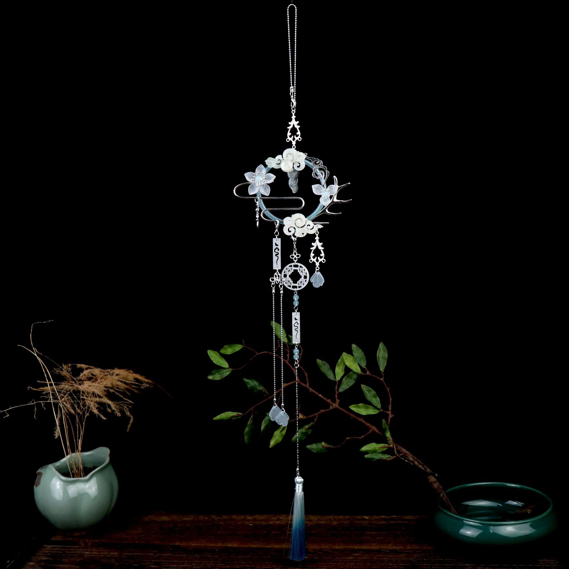 贰玥原创汉服配饰 禁步 压襟 腰饰品 长飘带古装饰品 腰佩 合集