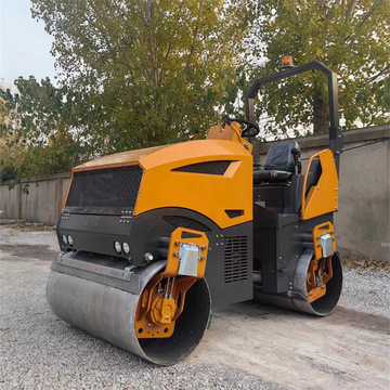 工厂直销3吨双钢轮座驾压路机小型压路机沥青路面整平压实-阿里巴巴