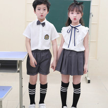 六一儿童合唱演出服男女童幼儿园朗诵表演服小学生校服主持人礼服