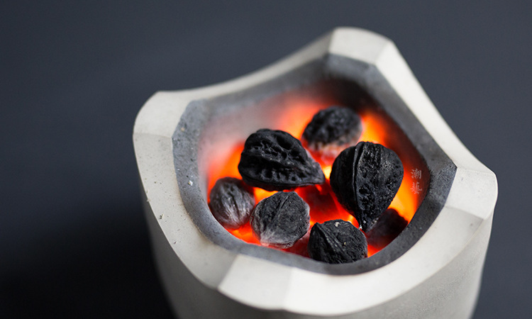 核桃炭 碳橄榄炭碳 乌榄炭炭炉风炉茶炉碳炉烧炭茶炉潮州风炉凉炉