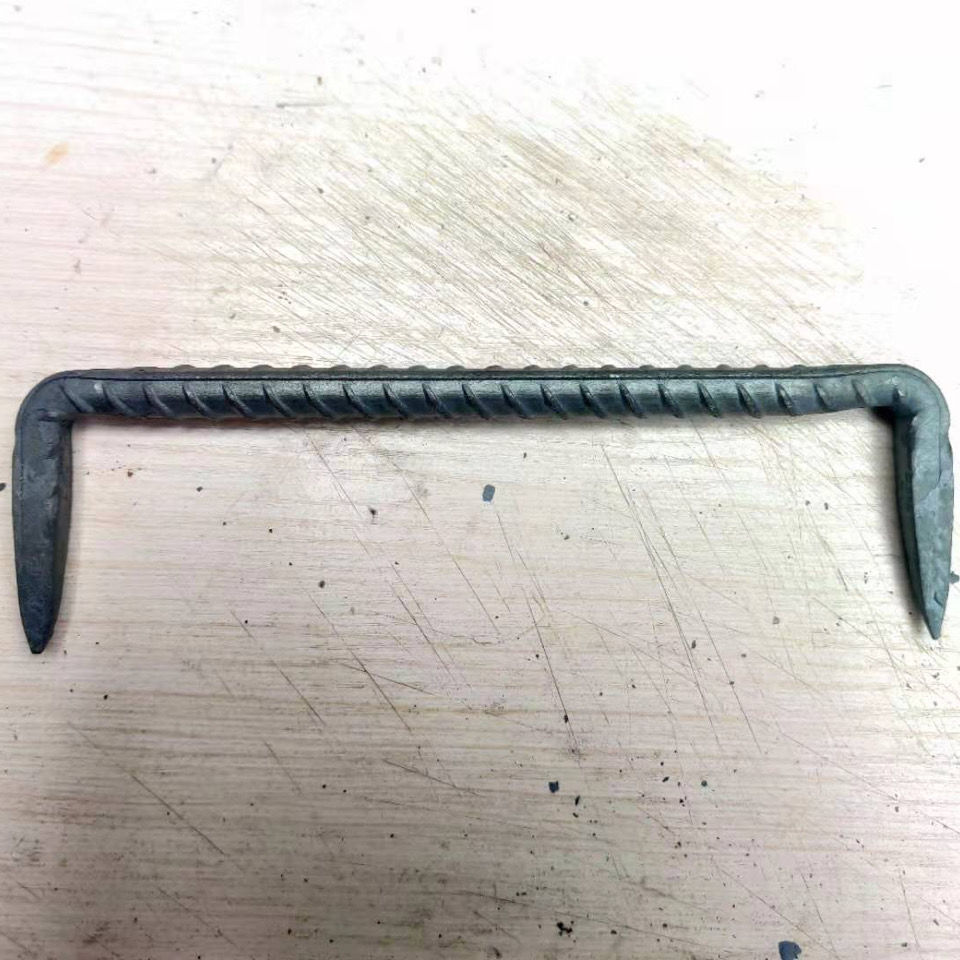 扒钉马王钉蚂蟥钉两头钉u型钉工矿钉抓钉爪钉扒锔子锔钉木工钉