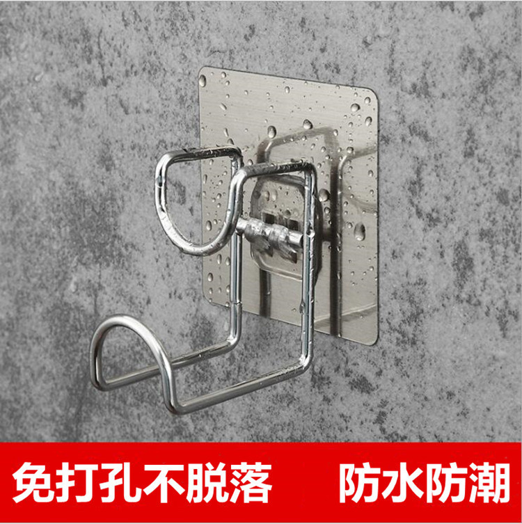 washbasin hook punch-free bathroom washbasin shelf wall-mounted basin rack hanging bathtub storage rack