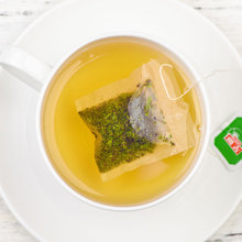 开古绿茶包独立小包一次性茶包酒店客房茶叶袋泡茶100包中国大陆