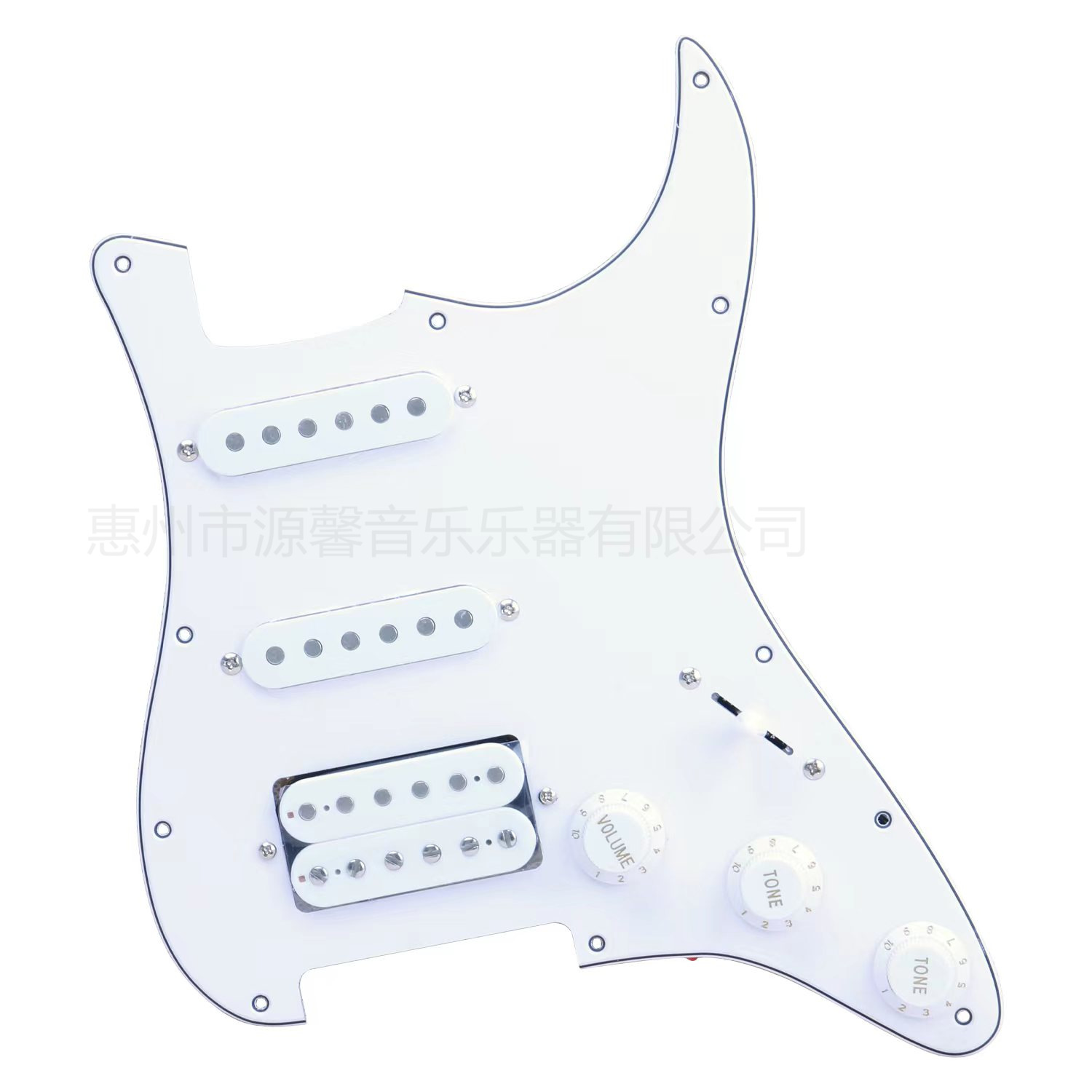 源馨st单单双拾音器 白黑白面板 电吉他拾音器 电吉他配件 电吉