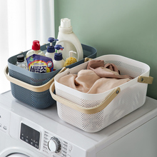 手提脏衣篓家用分类洗衣篮衣服脏袜收纳筐浴室洗衣机置物盒子大幅