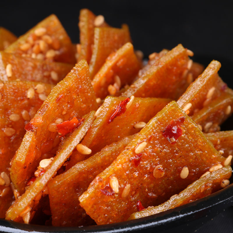 陕西安康汉阴豆干特产纯手工五香麻辣豆腐干下酒凉菜零食真空包装
