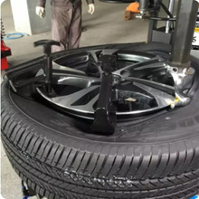 卡胎器 汽车扒胎机辅助工具 上胎压胎安装工具 夹轮毂轮胎拆卸