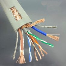 特种电缆 高速电梯视频网络专用线 （加强钢丝+双层屏蔽+电源线）