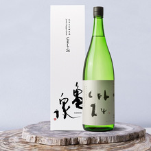 现货日本进口龟泉cel24纯米大吟酿原酒清酒米酒发酵酒720ml日本酒