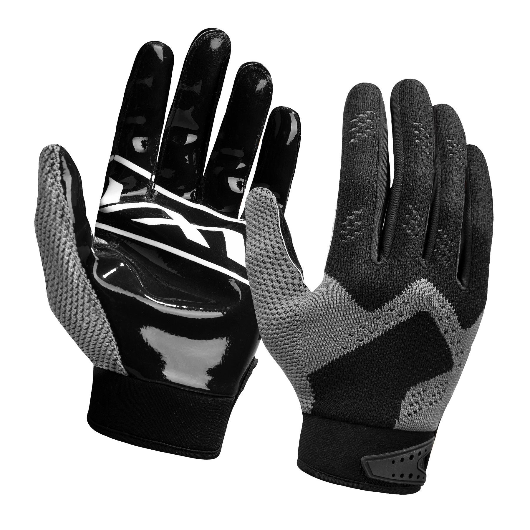 vxw橄榄球手套棒球内外接成人款防滑飞盘训练比赛打击球手套-阿里巴巴