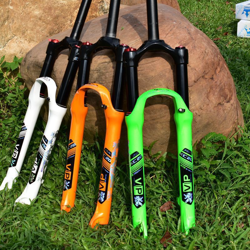 5 29寸铝镁合金减震山地车气压前叉-阿里巴巴