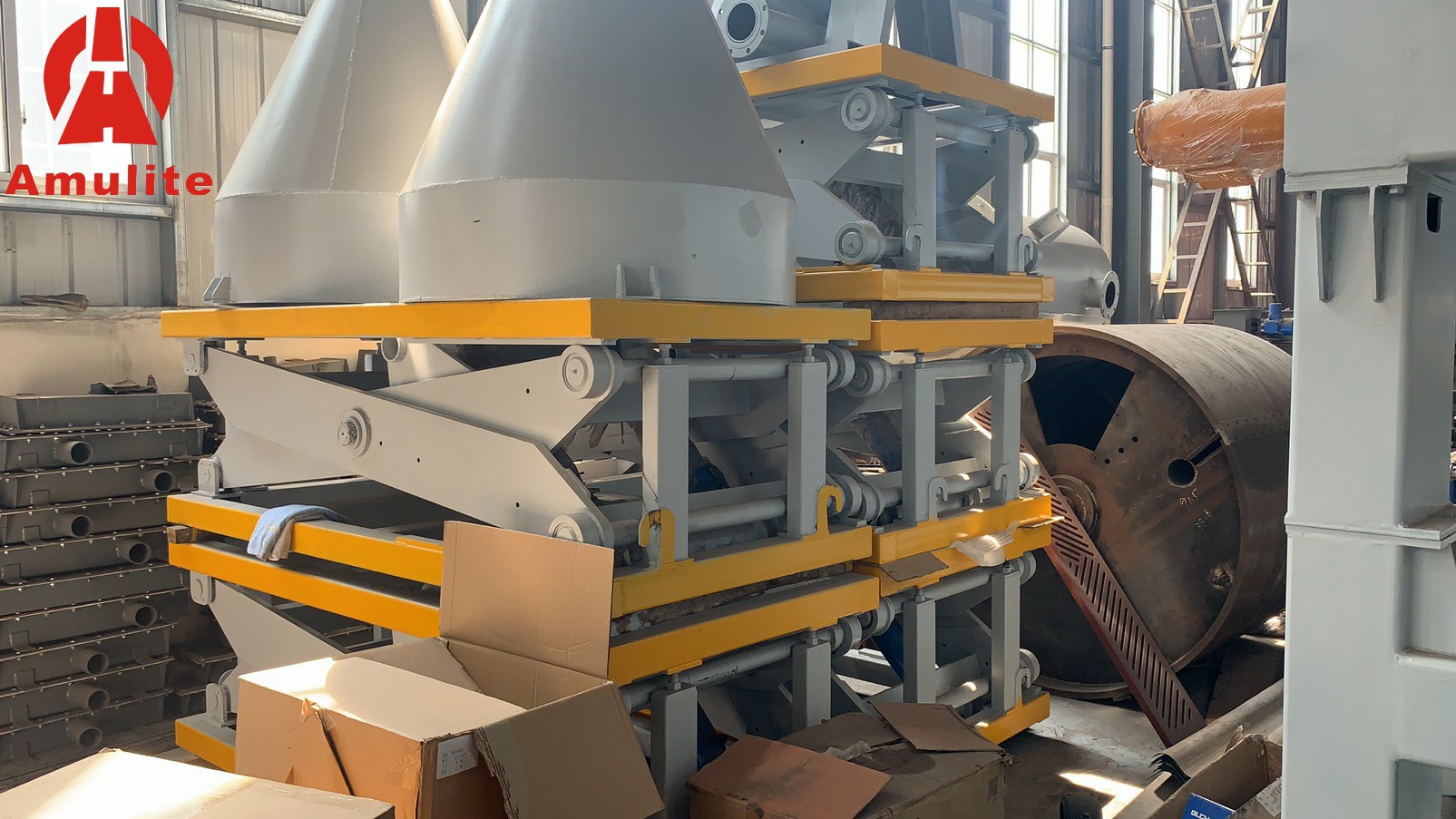 阿姆利特厂家直销水泥瓦机器石棉瓦生产线设备
