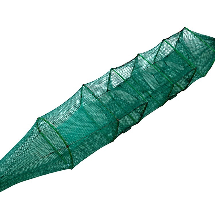 精品1米3黄鳝笼加厚方格网鳝鱼泥鳅龙虾地网笼小虾笼捕鳝笼长鱼笼