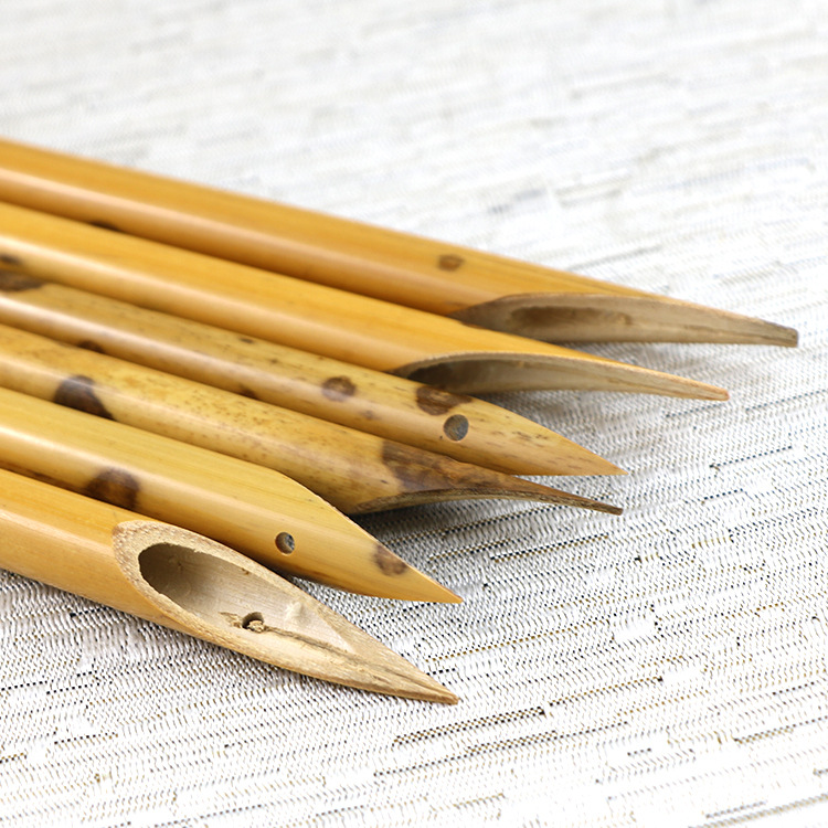 竹子蘸水笔钢笔 藏文艺术字绘画钢笔左斜右斜平头蘸水钢笔dip pen