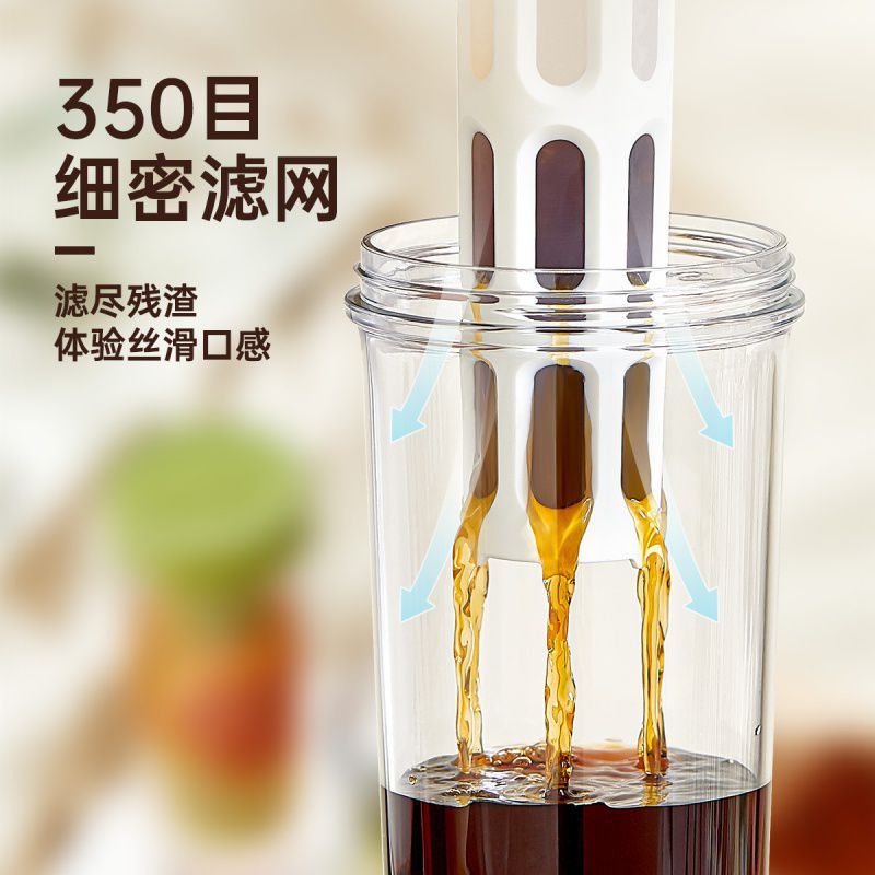 咖啡冷萃壶大容量冷泡壶咖啡壶冷萃瓶茶壶冷淬杯萃取瓶冰滴壶-阿里巴