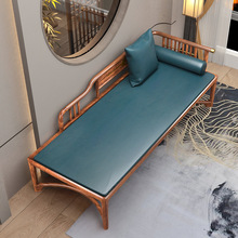 5ZV7批发新中式实木贵妃椅客厅卧室美人榻沙发小户型家具罗汉床白