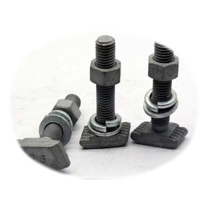哈芬槽t型螺栓 t型螺栓 哈芬槽螺栓 热镀锌t形螺栓 幕墙板螺丝