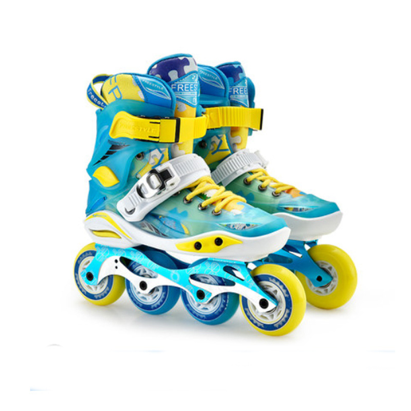 费斯n9轮滑鞋儿童初学者全套装比赛用溜冰鞋男童女童滑旱冰鞋
