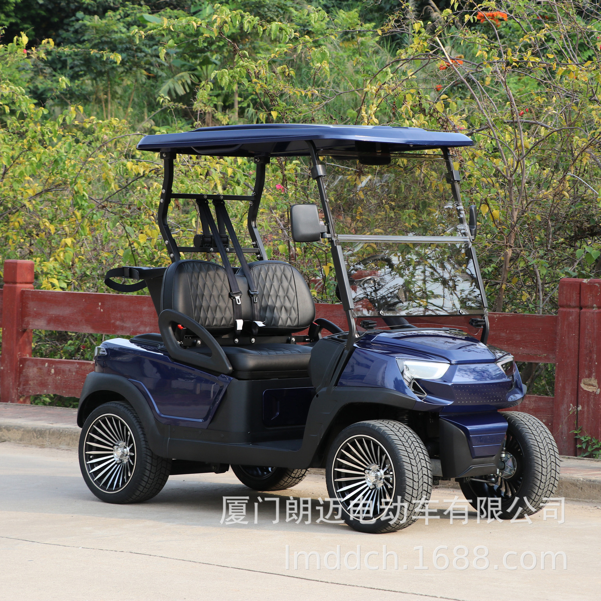 景区扫码代步车电动车 智能共享电瓶代步车 景点公园租赁观光车