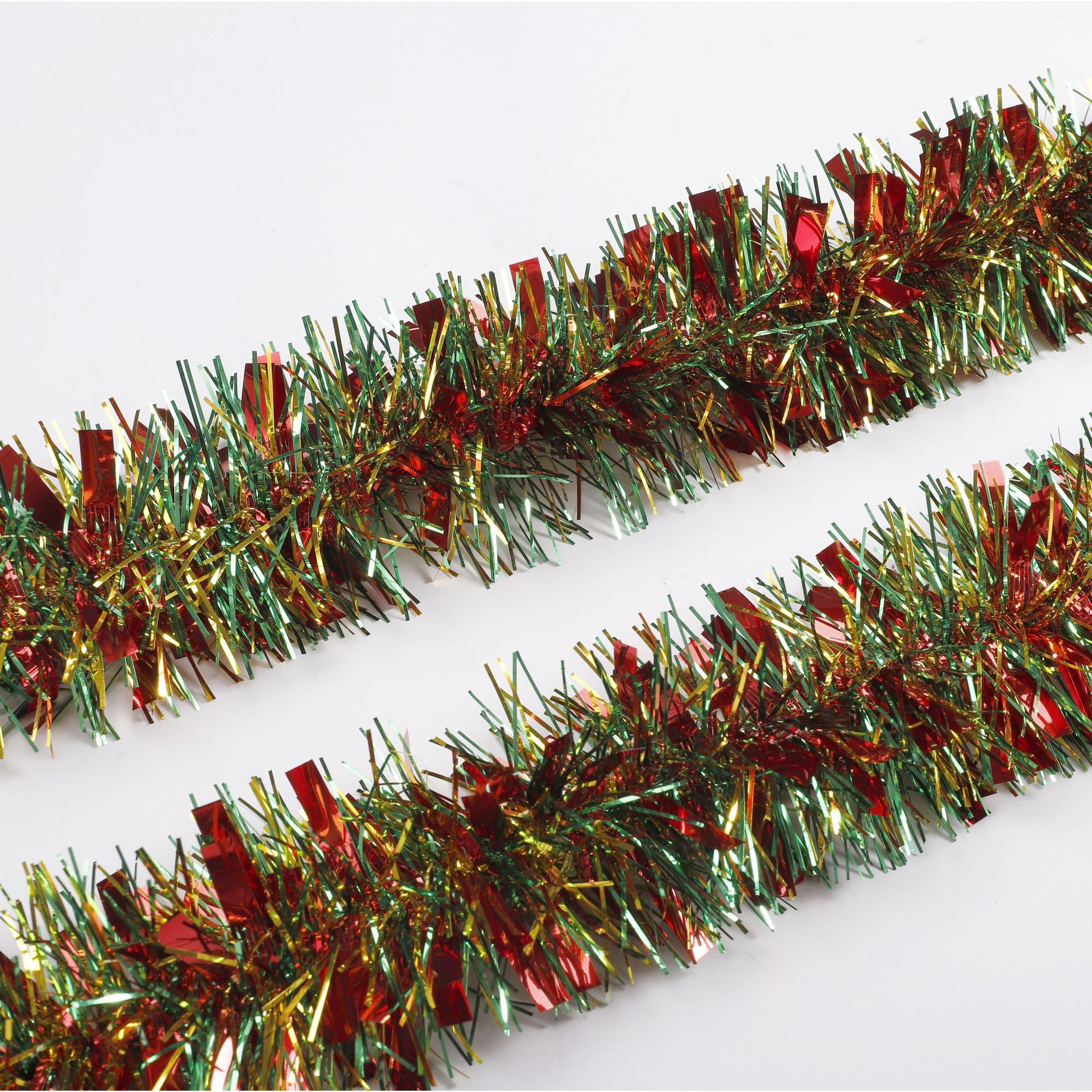 圣诞节店铺装饰彩条中秋节活动拉花教师节毛条彩带教室幼儿园布置